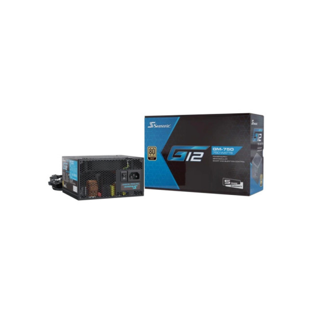 Блок живлення Seasonic 750W (SSR G12 GM-750)