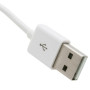 Дата кабель USB 2.0 AM to 3.5mm M 0.15m for iPod Shuffle Charge&Sync White Extradigital (KBA1651)