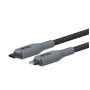 Дата кабель USB-C to Lightning 1.0m Magnetic 27W black Armorstandart (ARM75512) Дата кабель USB-C to Lightning 1.0m Magnetic 27W black Armorstandart (ARM75512)