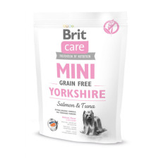 Сухий корм для собак Brit Care GF Mini Yorkshire 400 г (8595602520206) Сухий корм для собак Brit Care GF Mini Yorkshire 400 г (8595602520206)