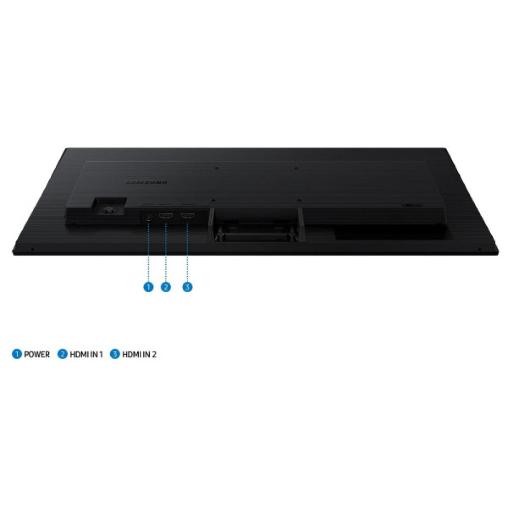 Монітор Samsung 23.8" S24F320 HDMI, IPS, 120Hz