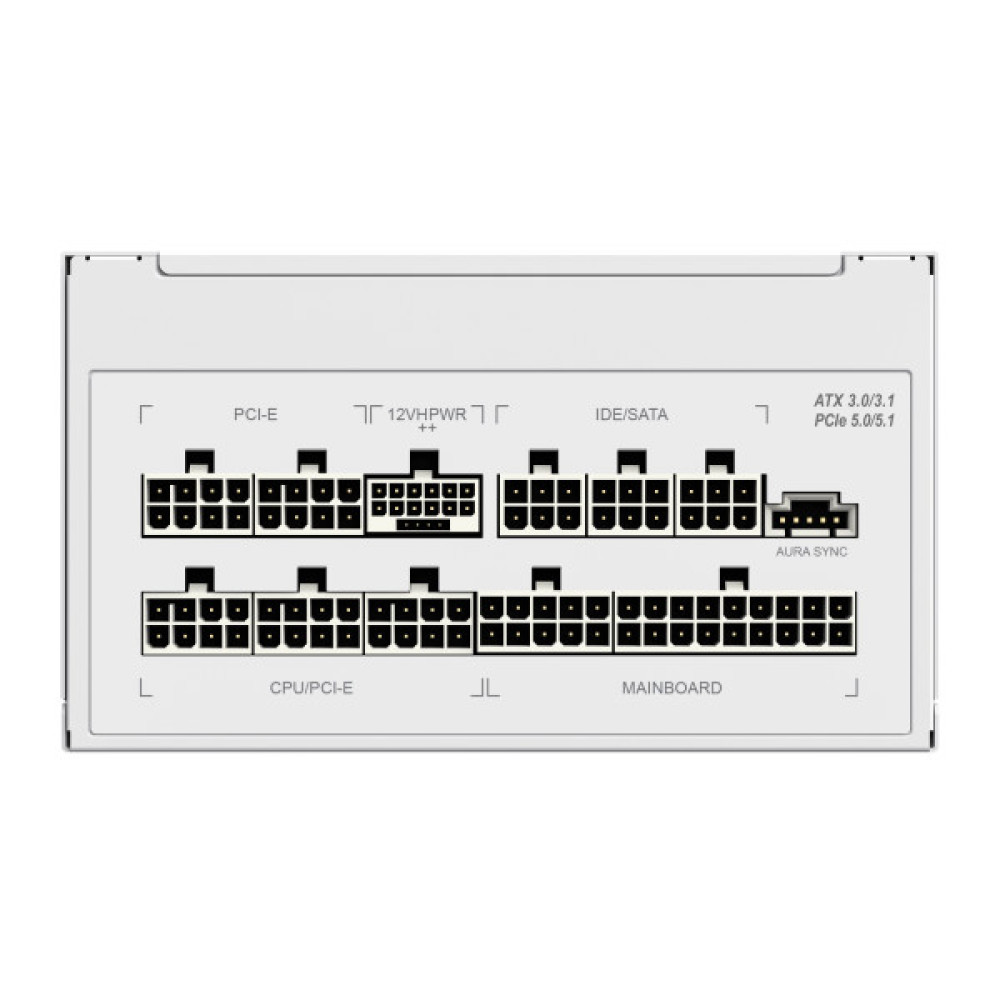 GAMEMAX RGB1050 PRO WH (ATX3.1PCIe5.1)
