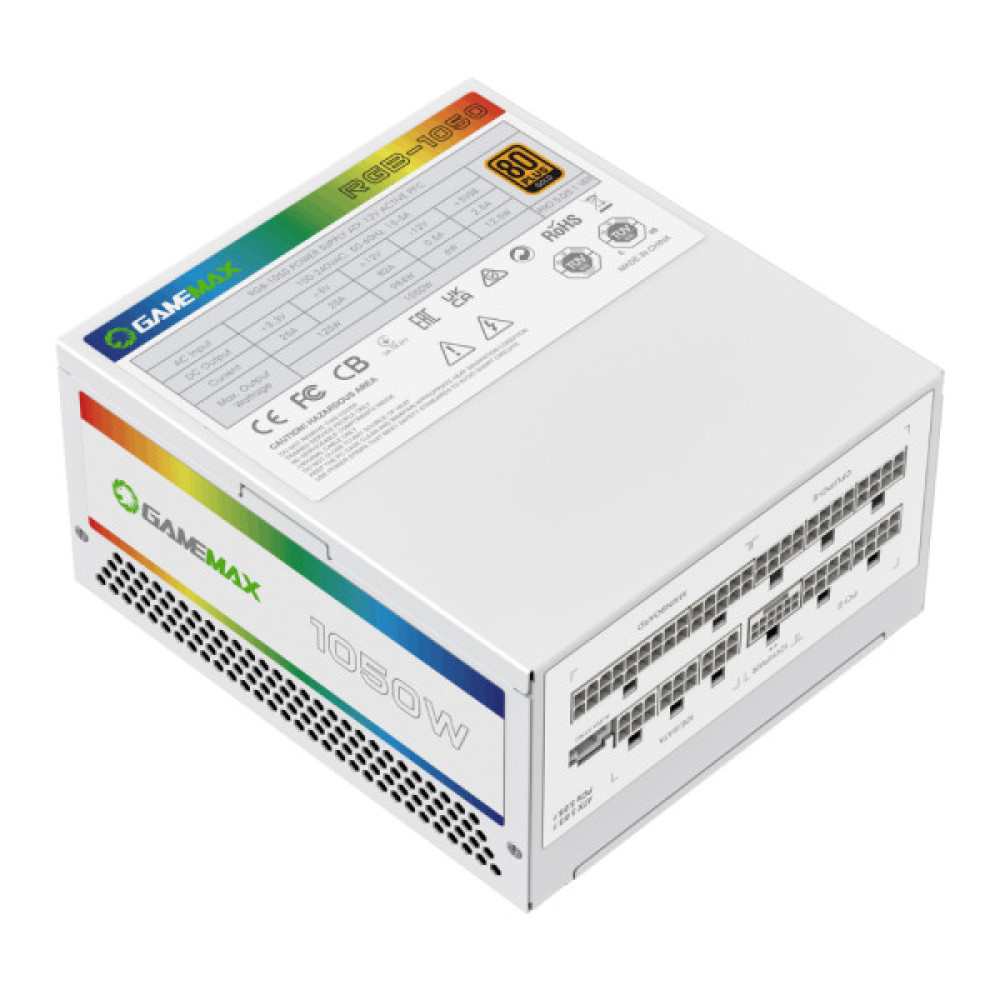 GAMEMAX RGB1050 PRO WH (ATX3.1PCIe5.1)