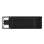 Накопичувач Kingston   64GB USB 3.2 Type-C Gen 1 DT70