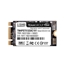 Накопичувач SSD M.2 2242 512GB Team (TM4PS7512G0C101)