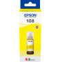 Контейнер з чорнилом Epson 108 EcoTank L8050/L18050 yellow (C13T09C44A) Контейнер з чорнилом Epson 108 EcoTank L8050/L18050 yellow (C13T09C44A)