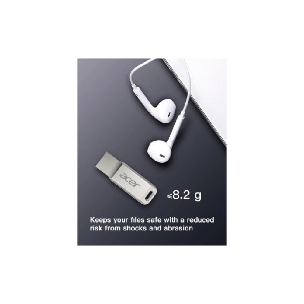 USB флеш накопичувач Acer 256GB UM310 Silver USB 3.2 (BL.9BWWA.583)