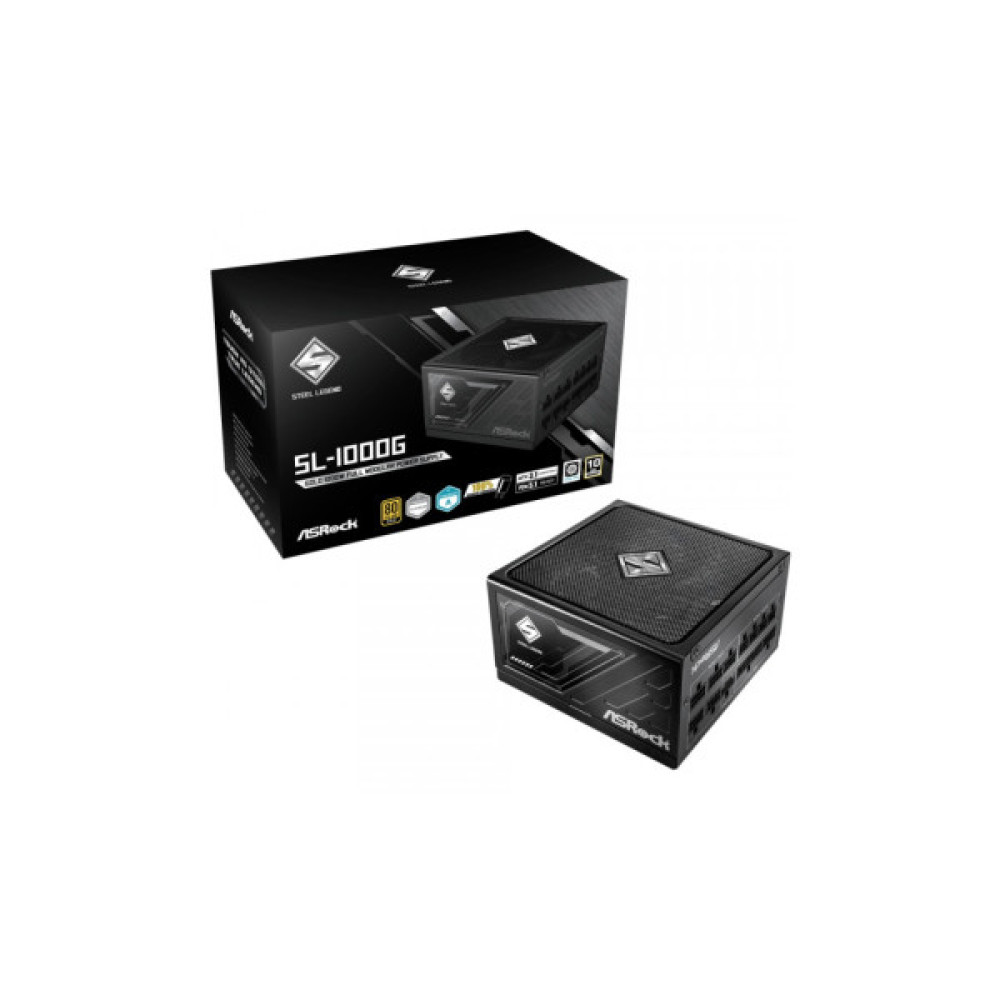Блок живлення ASRock 1000W SteelLegend (SL-1000G)