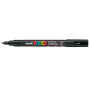 Художній маркер UNI Posca Black 0.9-1.3 мм (PC-3M.Black) Художній маркер UNI Posca Black 0.9-1.3 мм (PC-3M.Black)