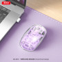 Мишка XO M12 Wireless Transparent/Pink (M12 Purple) Мишка XO M12 Wireless Transparent/Pink (M12 Purple)