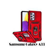 Чохол до мобільного телефона BeCover Military Samsung Galaxy A33 SM-A336 Red (707385) Чохол до мобільного телефона BeCover Military Samsung Galaxy A33 SM-A336 Red (707385)