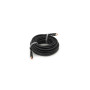 Кабель мультимедійний HDMI M to HDMI M 10.0m V2.0 4K UHD black VEGGIEG (YT-HDMI(M)/(M)HA-10/19716) Кабель мультимедійний HDMI M to HDMI M 10.0m V2.0 4K UHD black VEGGIEG (YT-HDMI(M)/(M)HA-10/19716)