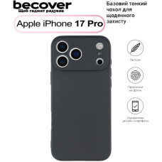 Чохол до мобільного телефона BeCover Apple iPhone 17 Pro Black (713760)