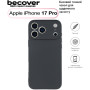 Чохол до мобільного телефона BeCover Apple iPhone 17 Pro Black (713760) Чохол до мобільного телефона BeCover Apple iPhone 17 Pro Black (713760)
