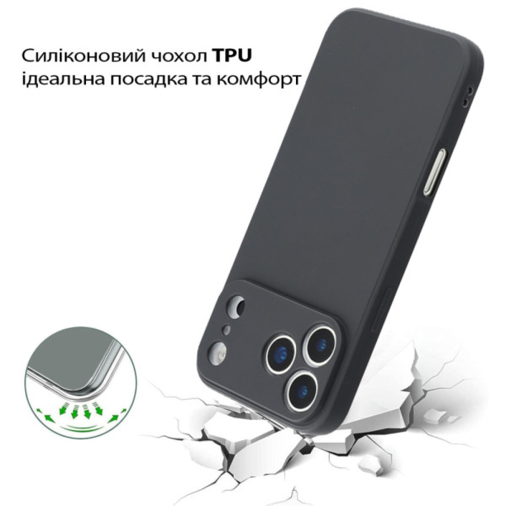 Чохол до мобільного телефона BeCover Apple iPhone 17 Pro Black (713760)