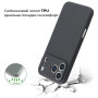 Чохол до мобільного телефона BeCover Apple iPhone 17 Pro Black (713760) Чохол до мобільного телефона BeCover Apple iPhone 17 Pro Black (713760)