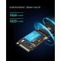 Накопичувач SSD M.2 2280 1TB FX900 Pro HP (4A3U0AA) Накопичувач SSD M.2 2280 1TB FX900 Pro HP (4A3U0AA)