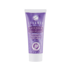 Крем для ніг Leganza Lavander Softering & Deodorizing Foot Cream 75 мл (3800010525633)