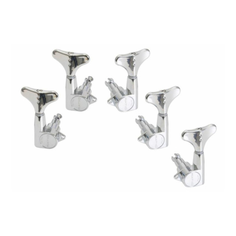 Кілки для гітари Graph Tech PRB-5230-C0 Bass Ratio 2 + 3 Y Key Chrome (235534)