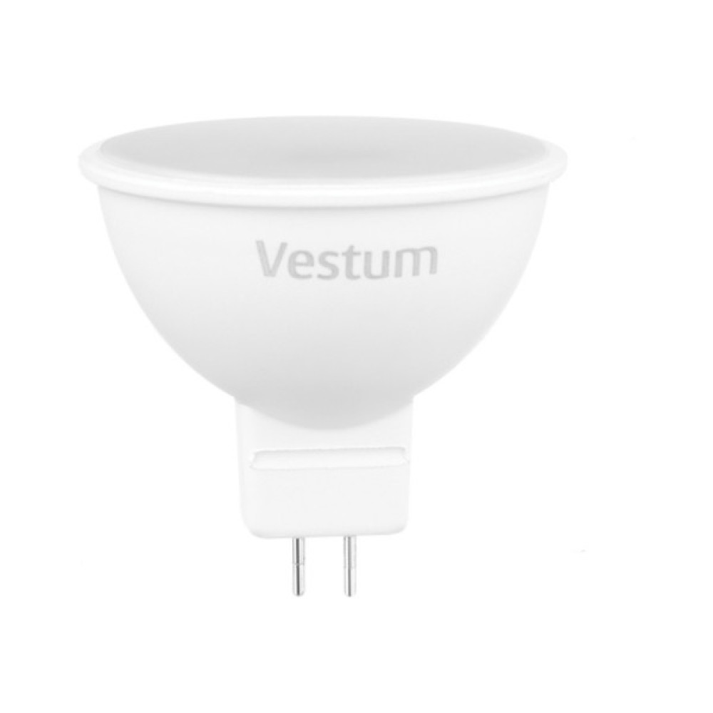 Лампочка Vestum MR16 5W 4100K 220V GU5.3 (1-VS-1503)