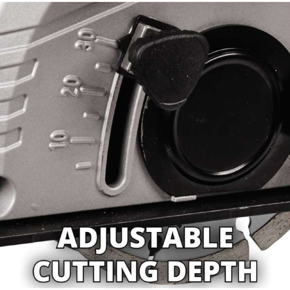 Борозник Einhell TE-MA 1500 диск 125мм 1500Вт паз 8-30мм глибина пазу 5-30мм 8500об/хв 4.8кг