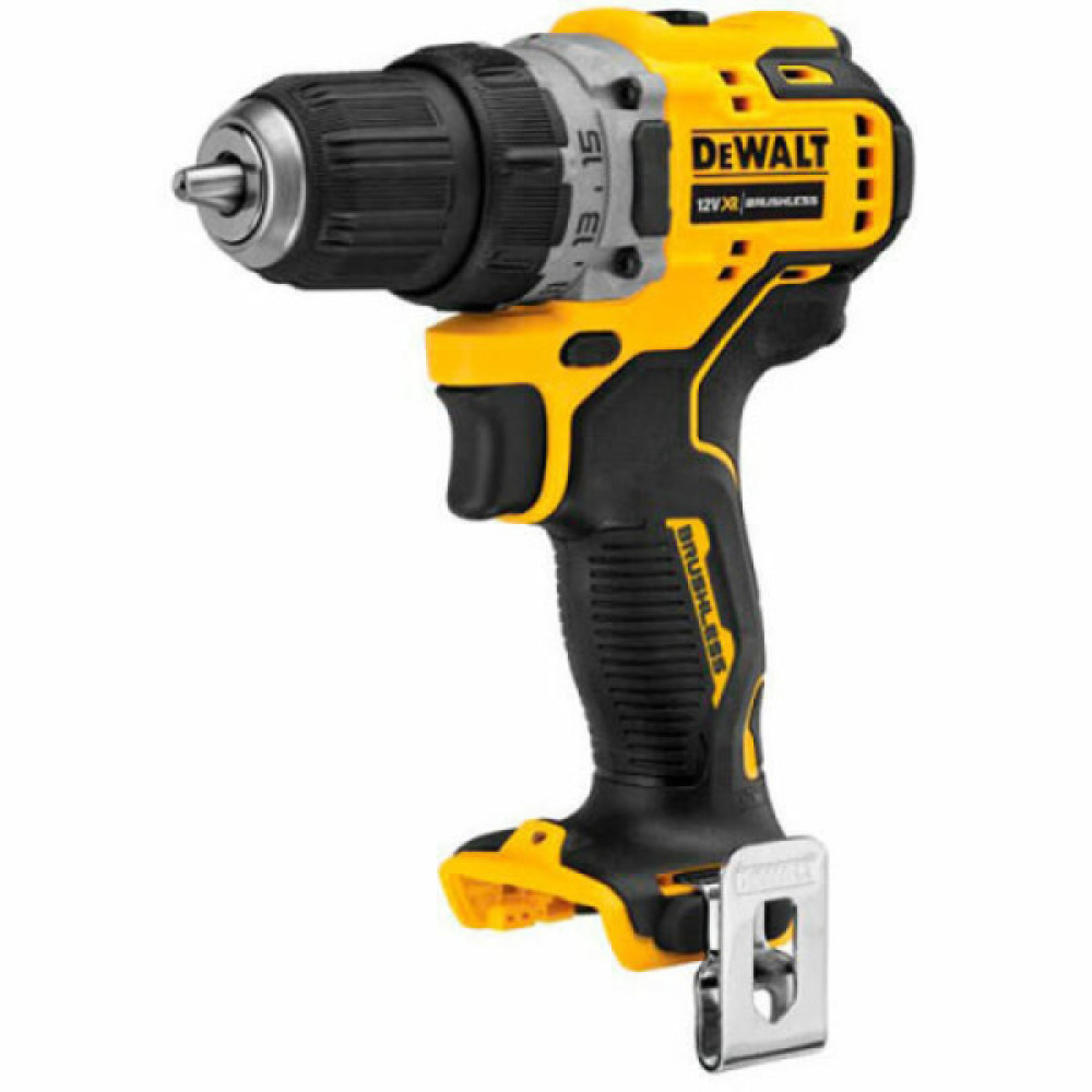 Дриль-шурупокрут DeWalt XR Li-Ion 18В 65Нм 450-1650об/хв патрон 13мм 1.1кг без АКБ та ЗП