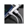 Дата кабель USB 2.0 AM to USB-C 1.0m 2A PVC BX16 white BOROFONE (6957531099468) Дата кабель USB 2.0 AM to USB-C 1.0m 2A PVC BX16 white BOROFONE (6957531099468)