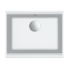 Мийка кухонна Elleci TIME 105 under top bianco 68