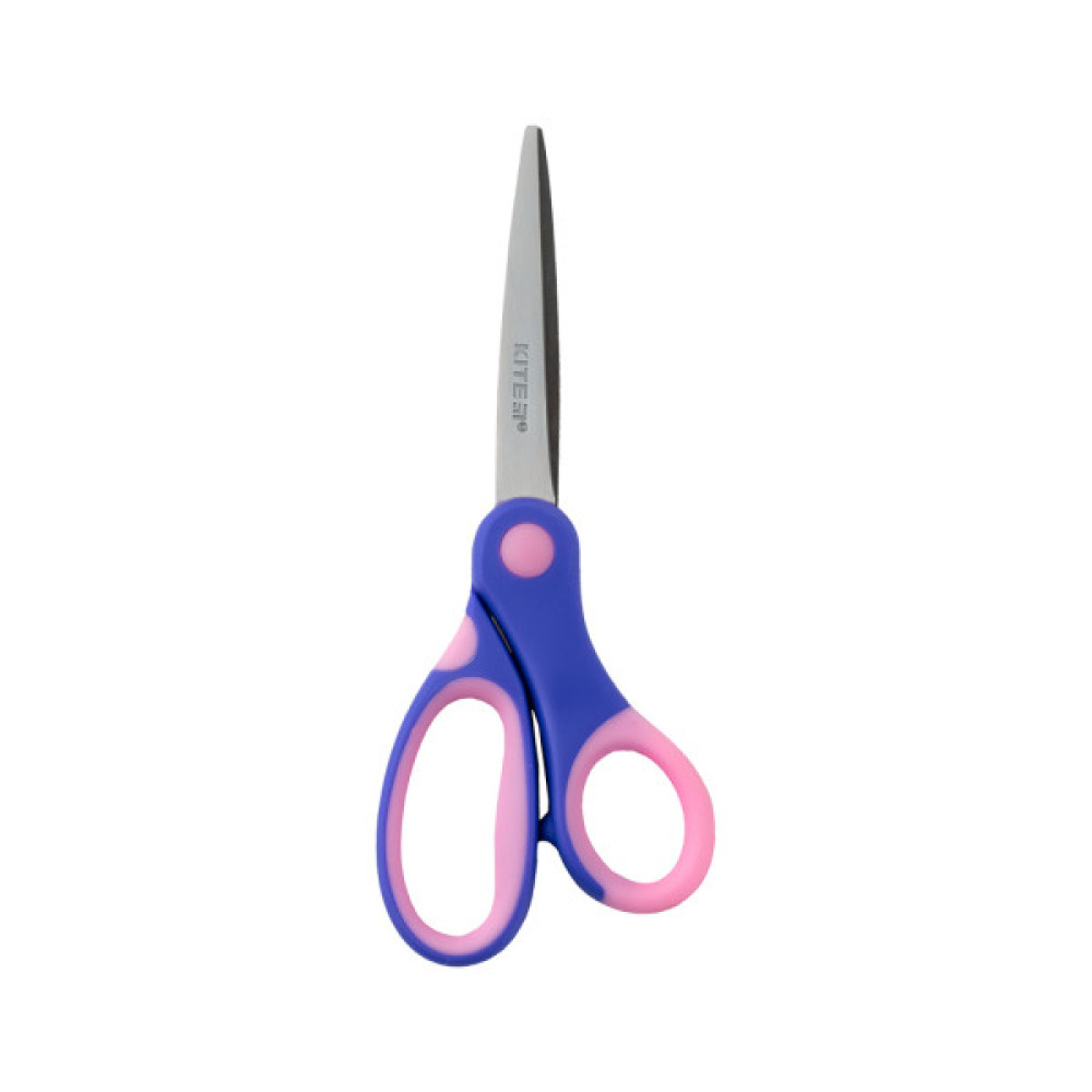 Ножиці Kite дитячі Classic блакитний-рожевий 15 см (K-126-1)