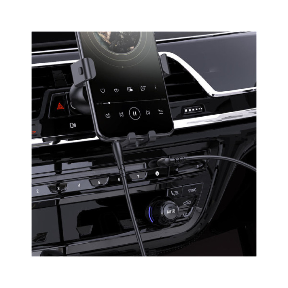 Кабель мультимедійний 3.5mm M to 3.5mm M 2.0m black BOROFONE (6974443382181)