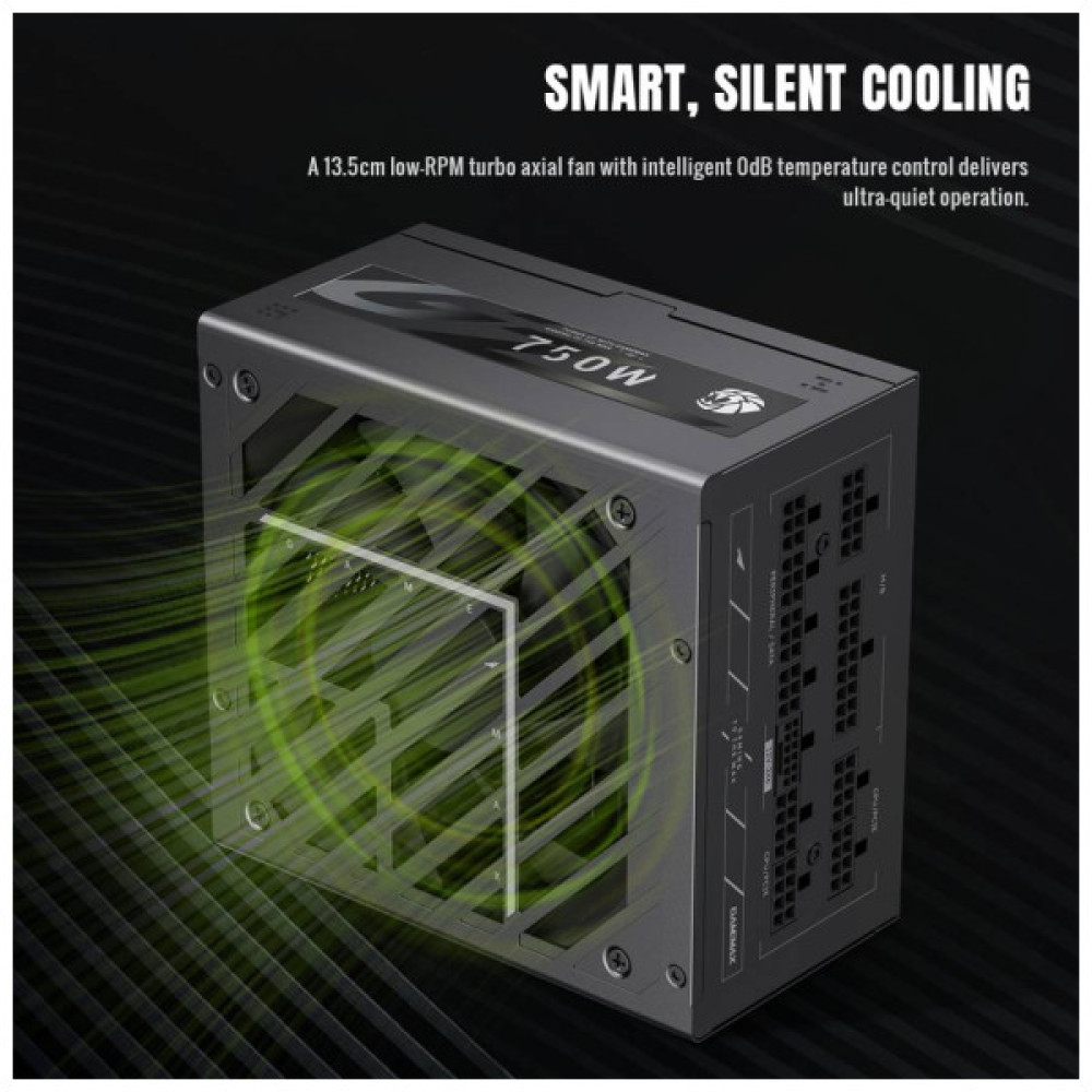 Блок живлення Gamemax 750W (GZ 750G BK)