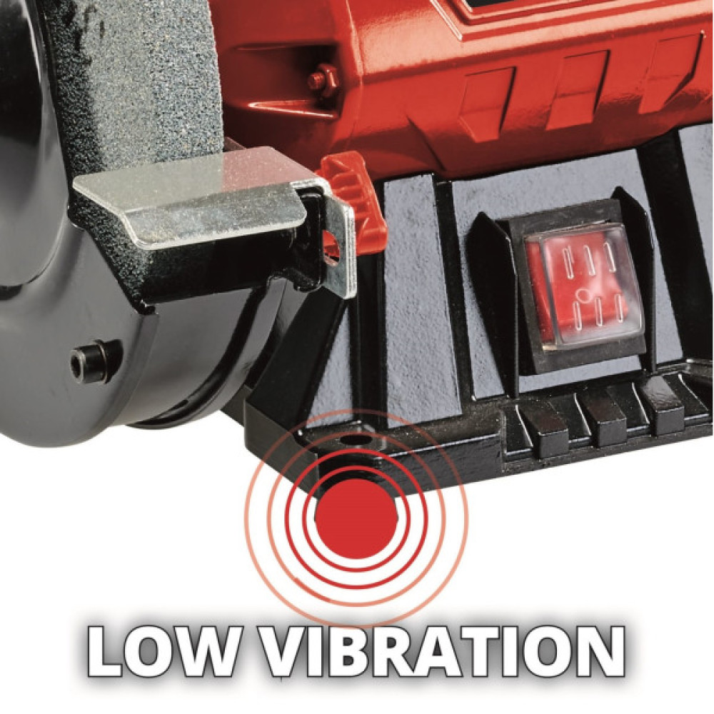 Верстат заточувальний Einhell TC-BG 150 150Вт коло 150х16мм 2980об/хв 6кг