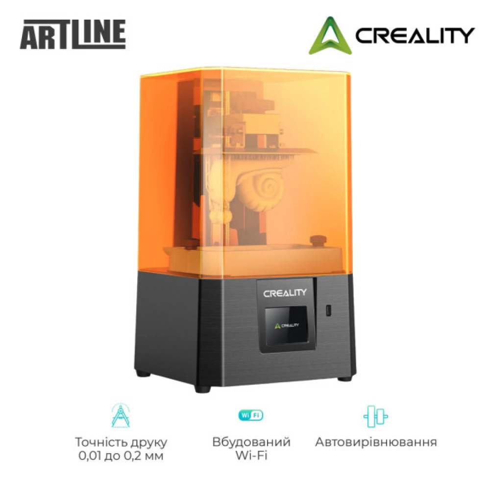 3D-принтер Creality HALOT-R6