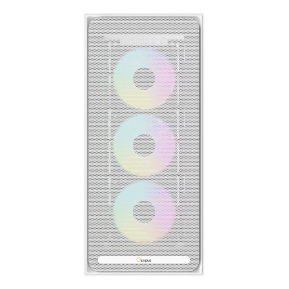 Корпус для ПК OCYPUS DELTA-C70-WHG400XX-GL