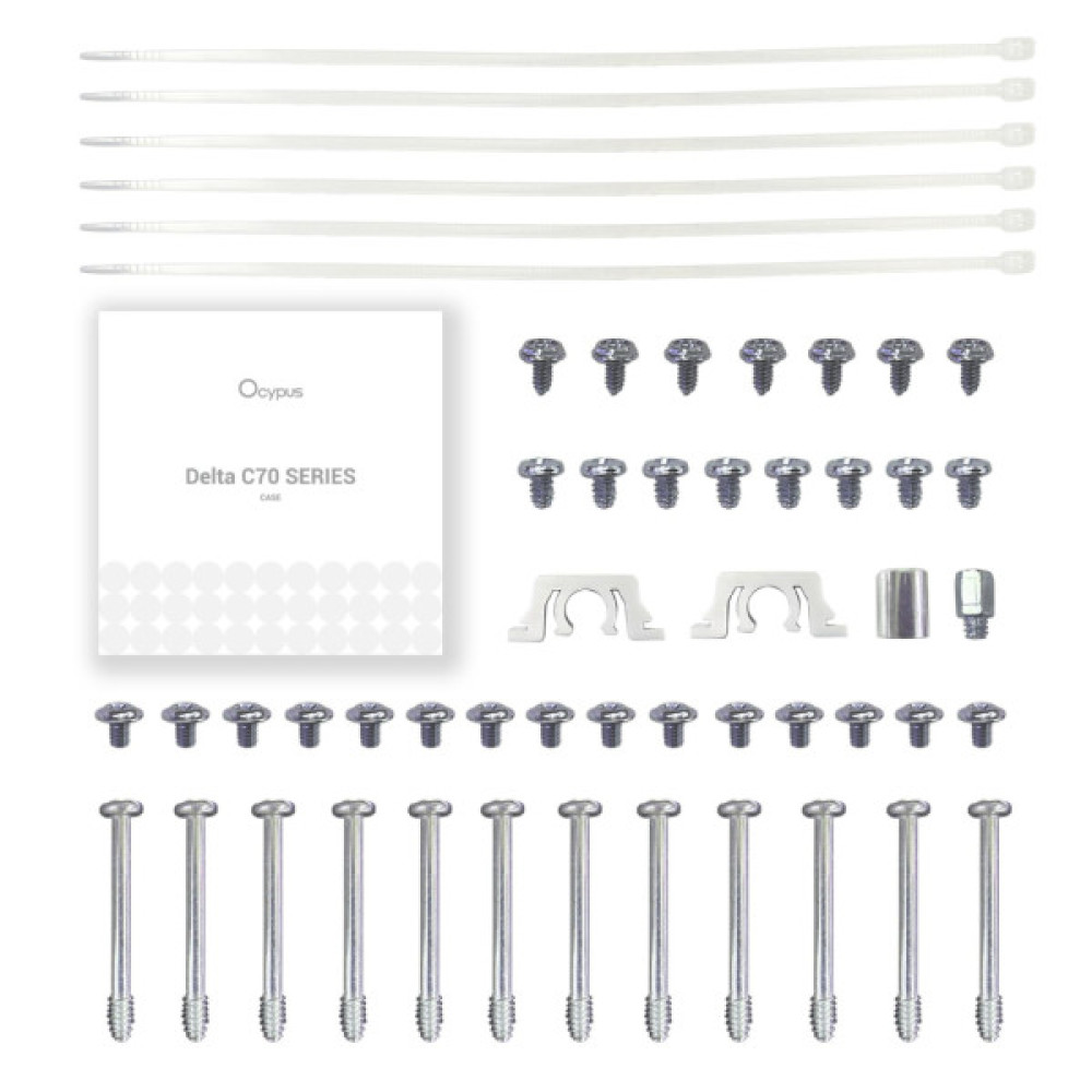 Корпус для ПК OCYPUS DELTA-C70-WHG400XX-GL