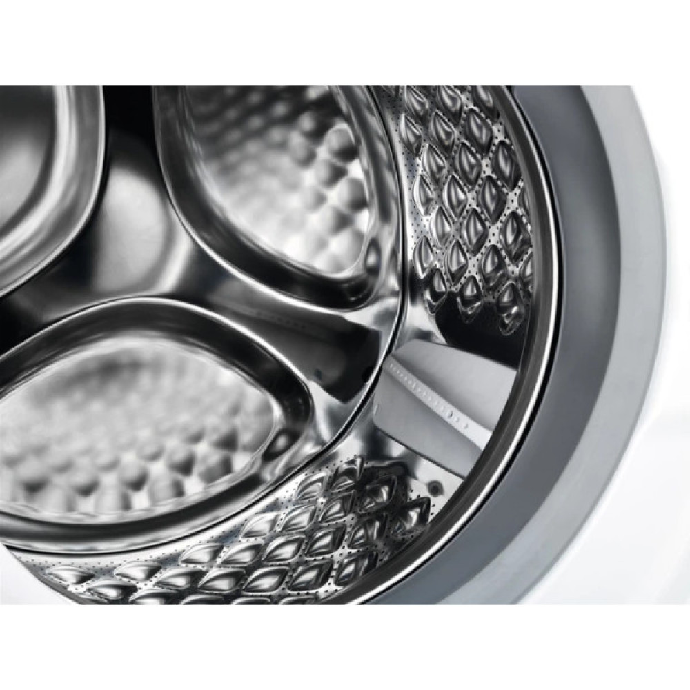 Пральна машина Electrolux фронтальна, 9кг, 1400, A, 60см, дисплей, пара, інвертор, universaldose, білий