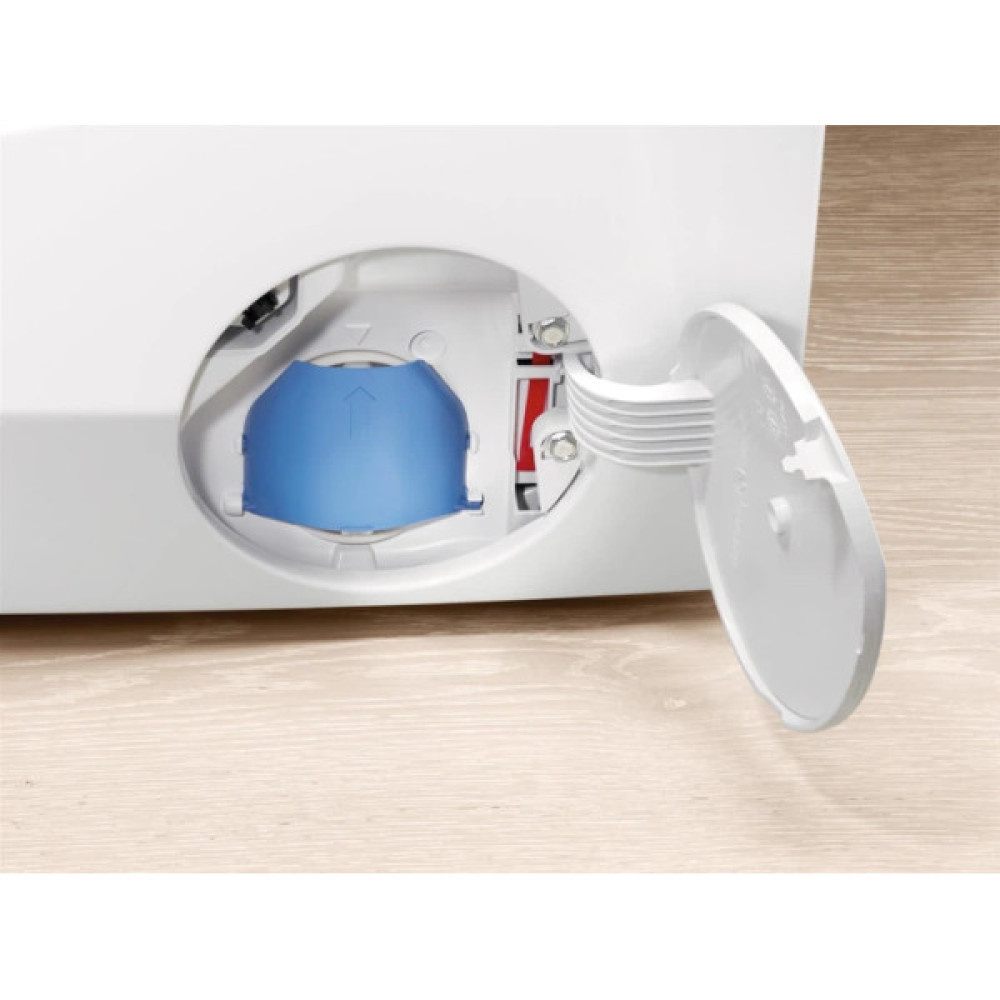 Пральна машина Electrolux фронтальна, 9кг, 1400, A, 60см, дисплей, пара, інвертор, universaldose, білий