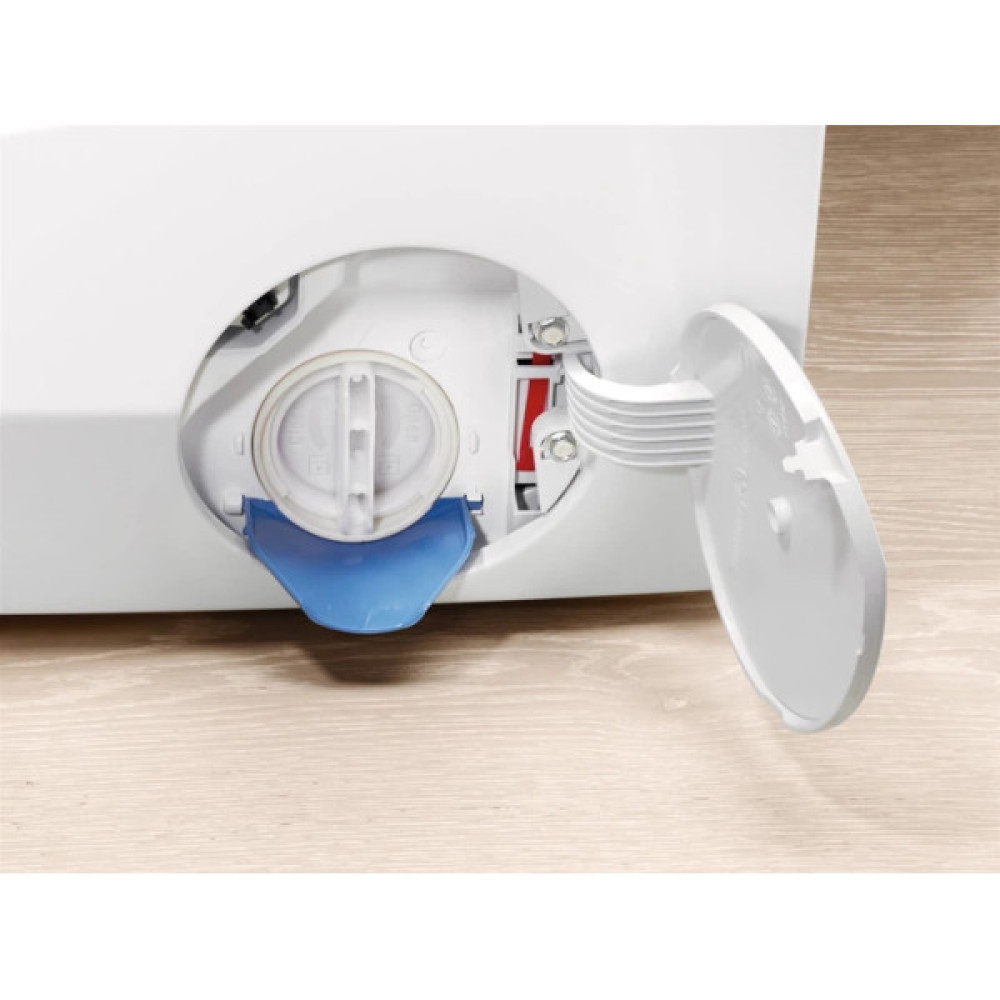 Пральна машина Electrolux фронтальна, 9кг, 1400, A, 60см, дисплей, пара, інвертор, universaldose, білий