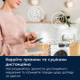 Пральна машина Electrolux фронтальна, 9кг, 1400, A, 60см, дисплей, пара, інвертор, universaldose, білий