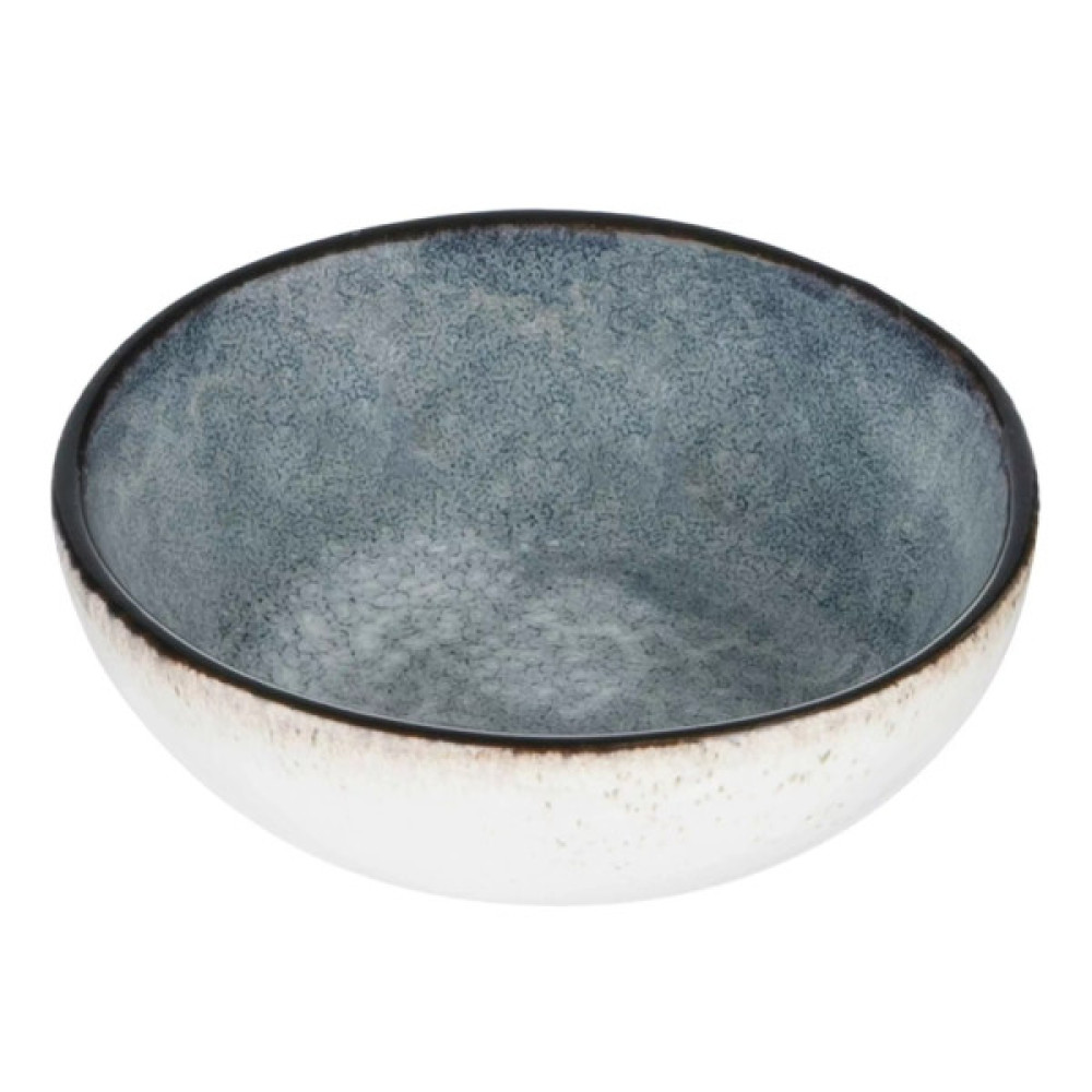 Піала Ardesto Daiano, 50мл, 8см, порцеляна, сірий (AR1708DG)