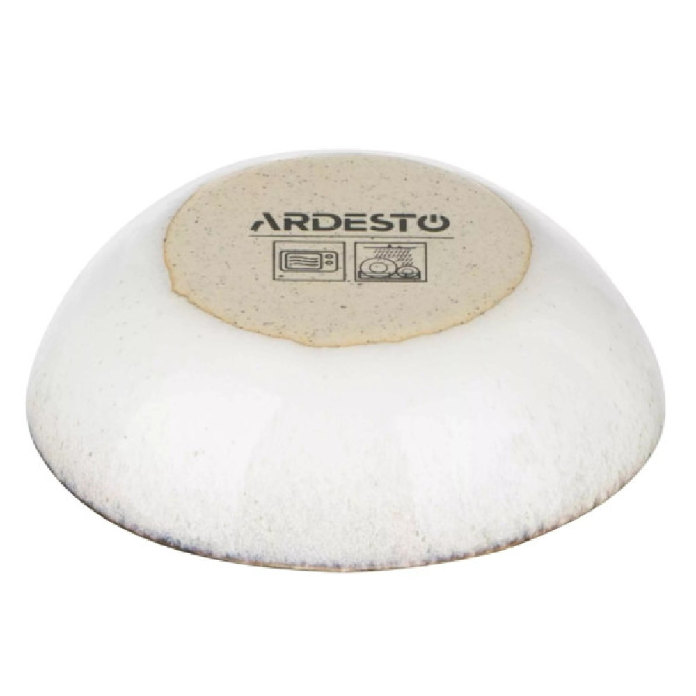 Піала Ardesto Daiano, 50мл, 8см, порцеляна, сірий (AR1708DG)