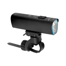 Передня велофара HiSmart 1200 люмен, LED, USB, IPX6 (HS084639)