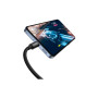 Дата кабель USB 2.0 AM to USB-C 1.0m Superior Fast Charging 60W black Baseus (CAYS000901) Дата кабель USB 2.0 AM to USB-C 1.0m Superior Fast Charging 60W black Baseus (CAYS000901)