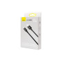 Дата кабель USB 2.0 AM to USB-C 1.0m Superior Fast Charging 60W black Baseus (CAYS000901) Дата кабель USB 2.0 AM to USB-C 1.0m Superior Fast Charging 60W black Baseus (CAYS000901)