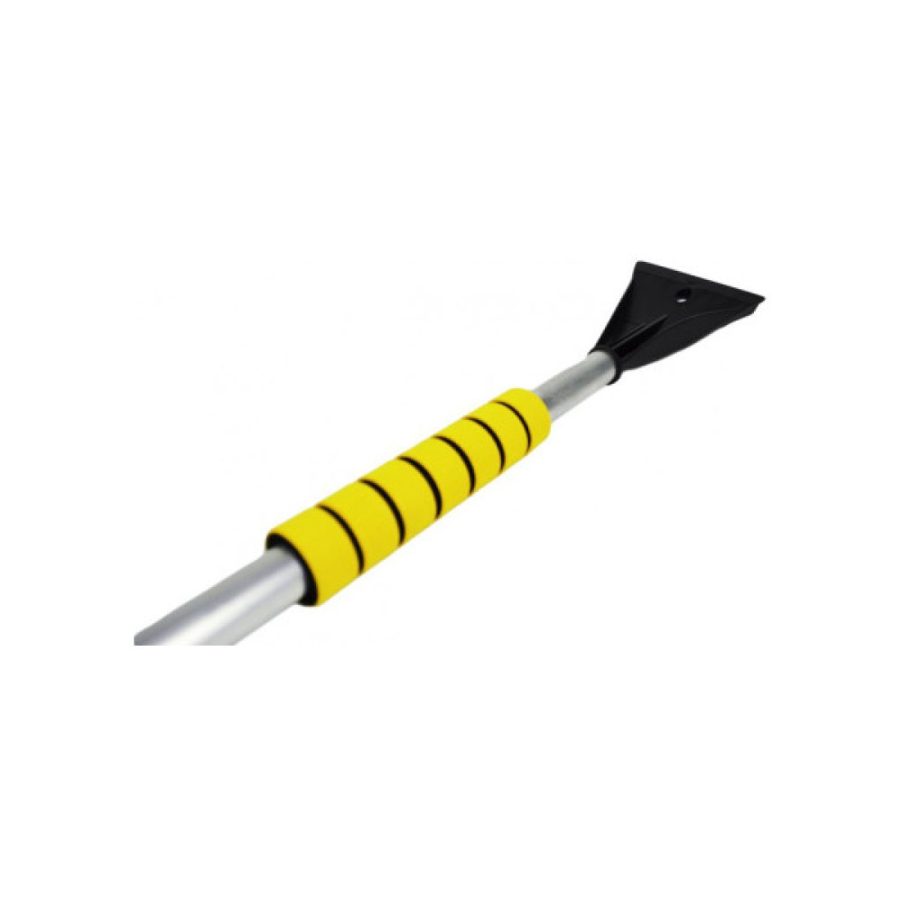 Щітка зі скребком Bottari 75см жовта "ICE-75" (32327Yellow-IS)