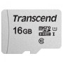 Карта пам'яті Transcend 16GB microSDHC class 10 UHS-I U1 (TS16GUSD300S-A) Карта пам'яті Transcend 16GB microSDHC class 10 UHS-I U1 (TS16GUSD300S-A)