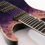 Електрогітара ESP E-II M-II 7NT HS Purple Natural Fade Електрогітара ESP E-II M-II 7NT HS Purple Natural Fade