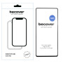 Скло захисне BeCover Samsung Galaxy S25 Ultra SM-S938 10D Black (712723)