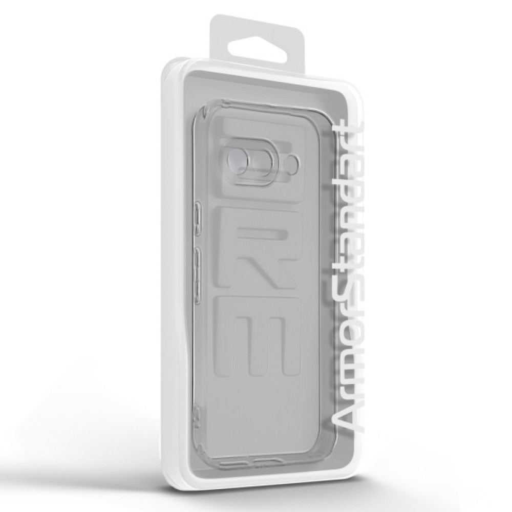 Чохол до мобільного телефона Armorstandart Air Google Pixel 9a Camera cover Clear (ARM83603)