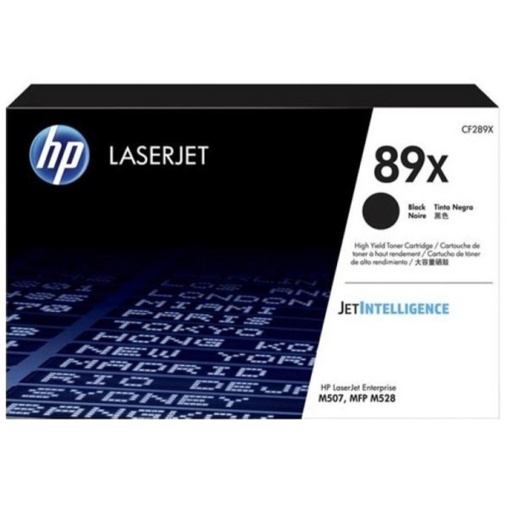Картридж HP LJ  89X Black (CF289X) Картридж HP LJ  89X Black (CF289X)